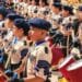 Participativo y vistoso desfile por el CXIII Aniversario de la Revolución Mexicana