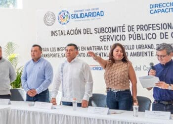Capacitación profesional a inspectores, para mejor servicio a la población