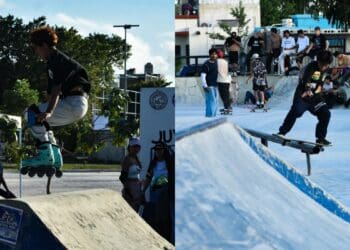 Adrenalina y talento en Juventud Extrema