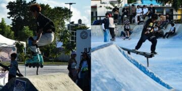 Adrenalina y talento en Juventud Extrema