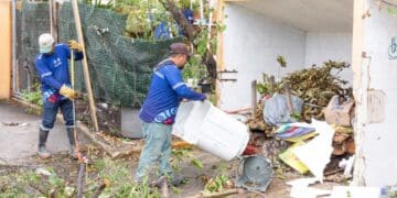 Realizan campaña permanente de descacharrización en Solidaridad