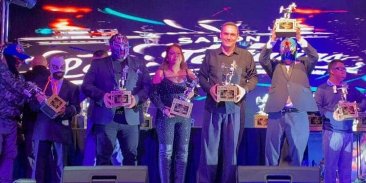 El programa “Lucha Libre en tu colonia” recibe reconocimiento nacional