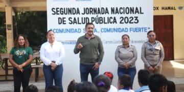 Arranca 2ª Jornada Nacional de Salud en la comunidad Vida y Esperanza