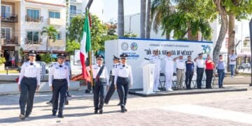 Celebran Día de la Armada de México
