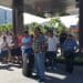"Chano" Toledo se manifiesta en Playa del Carmen contra CFE y los parquímetros