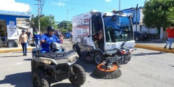 Colonias limpias, con programa de limpieza