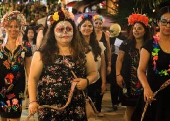 Considerable derrama en Playa del Carmen debido al éxito de Janal Pixán