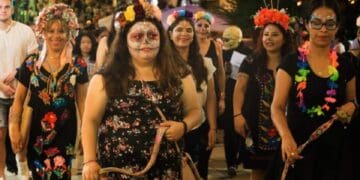 Considerable derrama en Playa del Carmen debido al éxito de Janal Pixán