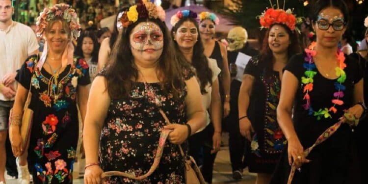 Considerable derrama en Playa del Carmen debido al éxito de Janal Pixán