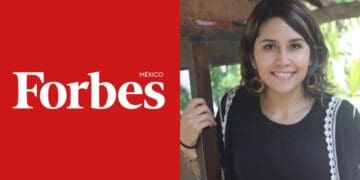 Daniela Hernández, empresaria de Amexme Riviera Maya, fue nombrada por Forbes como una de las mentes más sostenibles del país