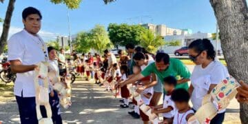 Inauguran programa “Con mis manos salvo vidas”