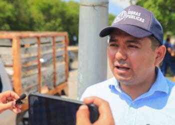 Inicia reparación de calles en la 5ta Avenida