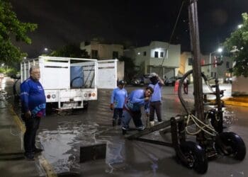 Invitan a trabajar juntos para evitar inundaciones