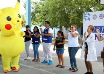 Llega Brigada por Una Niñez Feliz a Misión las Flores