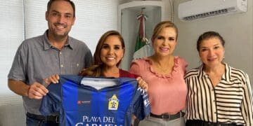 Mara Lezama reconoce el crecimiento deportivo solidarense y la identidad del Inter Playa del Carmen