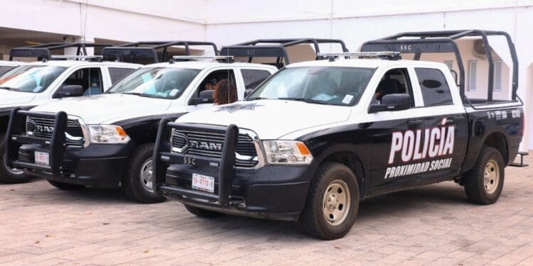 Mayor seguridad en el destino; Playa del Carmen recibe 20 nuevas patrullas