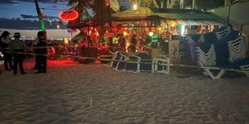 Muere un bañista por congestión alcohólica en Playa del Carmen