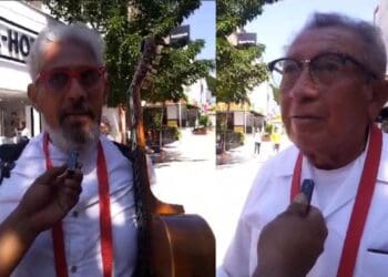 Músicos callejeros de Playa del Carmen llegan a ganar entre 100 y 300 pesos al día