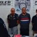 Policía Municipal de Solidaridad aseguró a 3 sujetos con un arma de fuego, 10 cartuchos útiles, una chamarra con la leyenda “Policía Municipal Solidaridad” y más de 50 dosis de posibles drogas