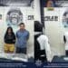 Policía Municipal de Solidaridad realizó la detención de 3 personas por la posible comisión de delitos contra la salud y aseguró posible marihuana y metanfetamina