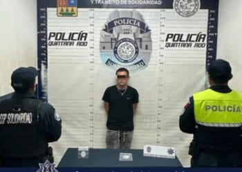Policía Preventiva y Tránsito Municipal de Solidaridad aseguran a joven de 19 años con licencia de conducir apócrifa