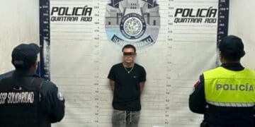 Policía Preventiva y Tránsito Municipal de Solidaridad aseguran a joven de 19 años con licencia de conducir apócrifa