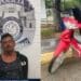 Policías de Solidaridad recuperaron una motocicleta con reporte de robo y aseguraron a un sujeto por conducir de forma imprudente