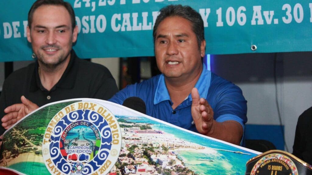 Presentan segunda edición del torneo de box “Campeón del Caribe”