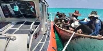 Puerto Aventuras recibe a familiares de centroamericanos que fueron víctimas de trata