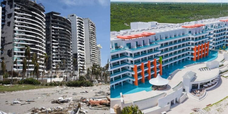 Reservaciones de turistas para Acapulco podrían trasladarse a la Riviera Maya