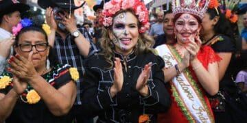 Un orgullo que tanta gente haya participado en el Janal Pixán en Playa del Carmen: Lili Campos