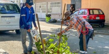 Programa “Barrido de Colonias” logra limpieza integral