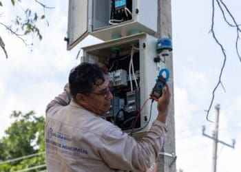 Iluminación de carretera una realidad