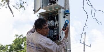 Iluminación de carretera una realidad