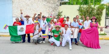 Solidaridad reconoce contribución de Migrantes