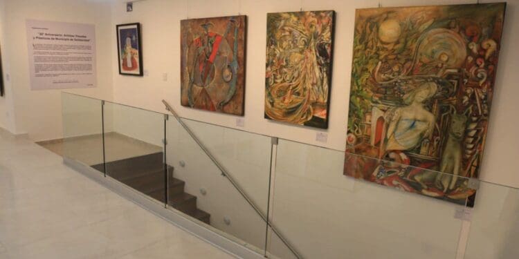 Convocan a artistas a exponer obras en galería de arte