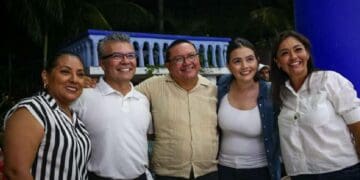 Diputada María José Osorio convive con los playenses en multitudinaria preposada