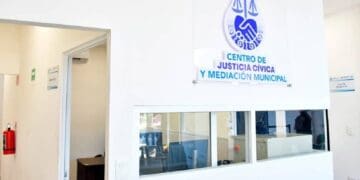 Fallece canadiense en Centro de Justicia y Mediación de Playa del Carmen