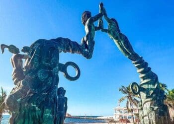 Garantiza Lili Campos la seguridad de todos los turistas que visiten Playa del Carmen en temporada navideña