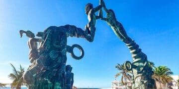 Garantiza Lili Campos la seguridad de todos los turistas que visiten Playa del Carmen en temporada navideña