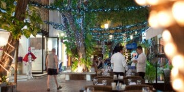La Quinta Avenida de Playa del Carmen será el punto de reunión de locales y turistas para la cena del 24 de diciembre