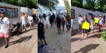 Libre acceso a la playa: Xcalacoco en Playa del Carmen, es de todos