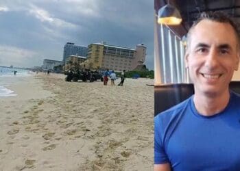 Localizan sin vida a turista que desapareció el 24 de diciembre en playas de Cancún