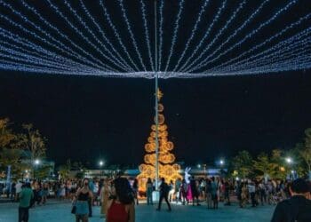 Playa del Carmen recibirá el 2024 de manera espectacular: con drones y sin pirotecnia