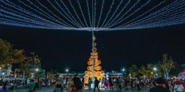 Playa del Carmen recibirá el 2024 de manera espectacular: con drones y sin pirotecnia