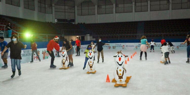 Playa del Carmen tendrá de nueva cuenta su pista de patinaje esta temporada navideña: Lili Campos