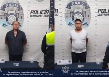 Policía de Tránsito de Solidaridad aseguro a dos sujetos por poseer posibles licencias de conducir apócrifas