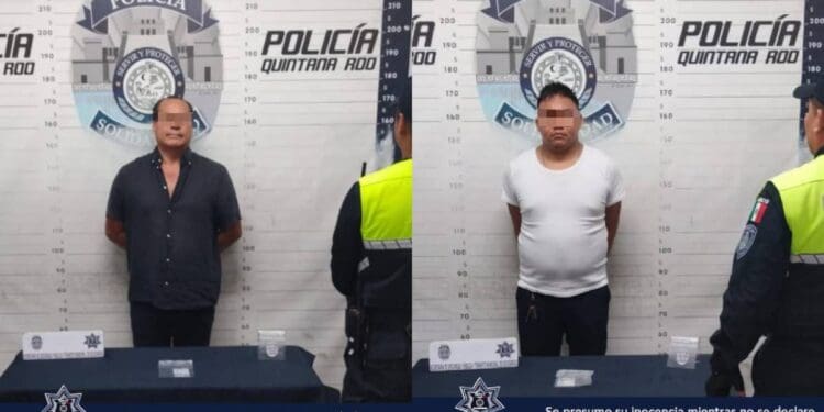Policía de Tránsito de Solidaridad aseguro a dos sujetos por poseer posibles licencias de conducir apócrifas