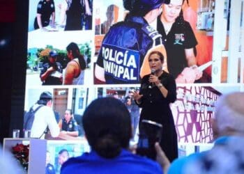 Remarca Lili Campos la importancia de erradicar la violencia de género desde la Cumbre de Comunicación Política