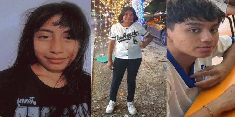 Se busca a tres menores de 14 años que desaparecieron en Playa del Carmen el 11 de diciembre